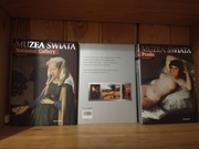 Muzea świata; wydawnictwo - Świat Książki; 5 tomów