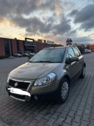 Fiat Sedici 1.6 16V, Salon Polska, 4X4, blokada, krajowy