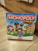 Gra planszowa Monopoly Junior Psi Patrol Hasbro WM04163-POL