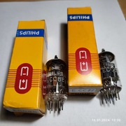 ECC88   PHILIPS  - E88CC 6922 - nie  używane, PARA