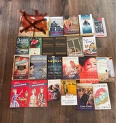 Zestaw książek 22 książki po 5 zł różna tematyka