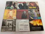 Zestaw Płyt CD Oasis Guns N' Roses Hobo Adam Clayton DJ Sakin nr.52