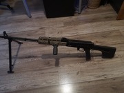 Replika ASG RPK – CYMA | Uszkodzona + Gate Titan V3