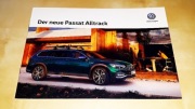 Prospekt Volkswagen Passat Alltrack 2019