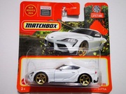TOYOTA SUPRA GR 2023 MATCHBOX HOT WHEELS