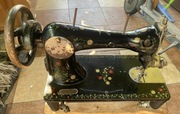 STARA, CZÓŁENKOWA MASZYNA DO SZYCIA