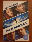 Joseph Finder Paranoja książka 