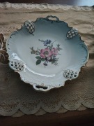 Stara patera z uszami Rosenthal Moliere RC kwiaty 29 cm