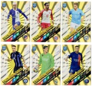 KOMPLET 6 KART LIMITED GOLD FIFA 365 2024 NEYMAR 