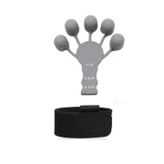 Silikonowy ekspander / ściskacz do palców – szary