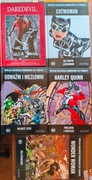 CATWOMAN, ODWAŻNI I NIEZŁOMNI, HARLEY QUINN, WONDER WOMAN, DEREDEVIL