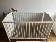 Łóżeczko dziecięce IKEA HENSVIK