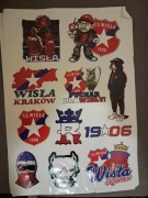 Vlepki Wisly Kraków 