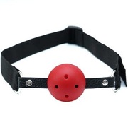 Knebel uprząż GAG fiksacja oralna BDSM