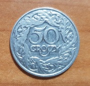 50 groszy 1923 II RP