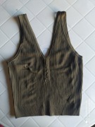 Elastyczna bluzka na ramiączkach