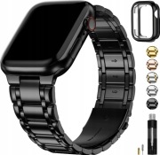Metalowy pasek do Apple Watch Fullmosa, czarny