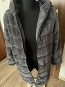 NOWA KURTKA ZIMOWA DAMSKA DŁUGA ROZ. S