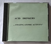 Acid Drinkers Amazing Atomic Activity CD.