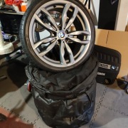 Komplet felg BMW Style 817M 20" + opony letnie