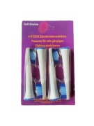 4x końcówki szczoteczek Pulsonic SR32-4