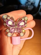 Zatyczka na słomkę Motyl 