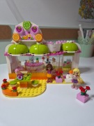 LEGO friends 41035 Bar Z Sokami W Heartlake 100% Kompletny + Instrukcja
