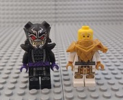 Lego Ninjago Crystalized Garmadon i Wu