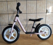 Rowerek biegowy Playtive różowy