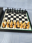 Małe szachy na magnesach PRL 