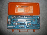 Zestaw kluczy nasadowych TECOmaster