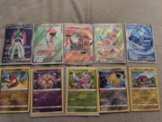 Karty pokemon - zestaw full art i radiant 