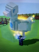 Frozen golden goose gag grow a garden