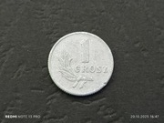Stara moneta Polska 1 grosz 1949 rok PRL 