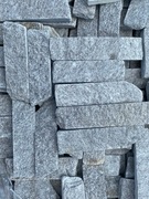 Kamień elewacyjny, szary - paski "Antiq"