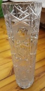 Wazon kryształowy DUŻY z okresu PRL