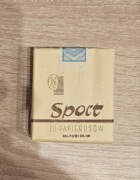 Pudełko po papierosach SPORT PRL