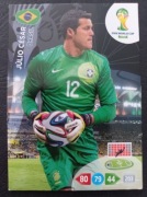 WORLD CUP 2014 JULIO CESAR 47 