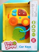 Early Steps - samochodzik+klucze, dźwięk i światło 