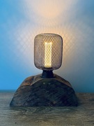 Lampa drewniana FATI