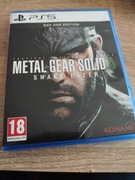 Metal Gear Solid snake eater PS5 
