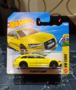 Hot Wheels 17 Audi RS 6 Avant