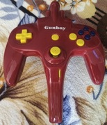 Konsola Pegasus Gunboy - Gniazdo Cartridge i port dla 2 gracza