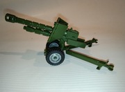 Model armata działo Howitzer 203 mm do składania skala 1:72 Nowy! Okazja! 