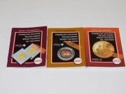 Notatnik kolekcjonera monet polskich 2006, 2007, 2012