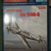 Kartonowa kolekcja Me-109G-6 