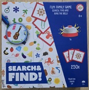 Search and find gra planszowa 