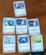 Karty Pokemon 7 sztuk