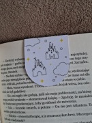 Magnetyczna zakładka do książek z zamkiem | Bajkowa | Dla mola książkowego