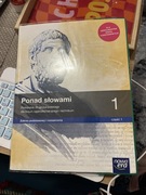 Ponad słowami 1 Część 1 Podręcznik  Praca zbiorowa